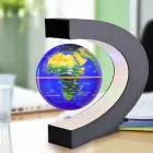 Глобус, що обертається в невагомості Globe Star з підсвічуванням