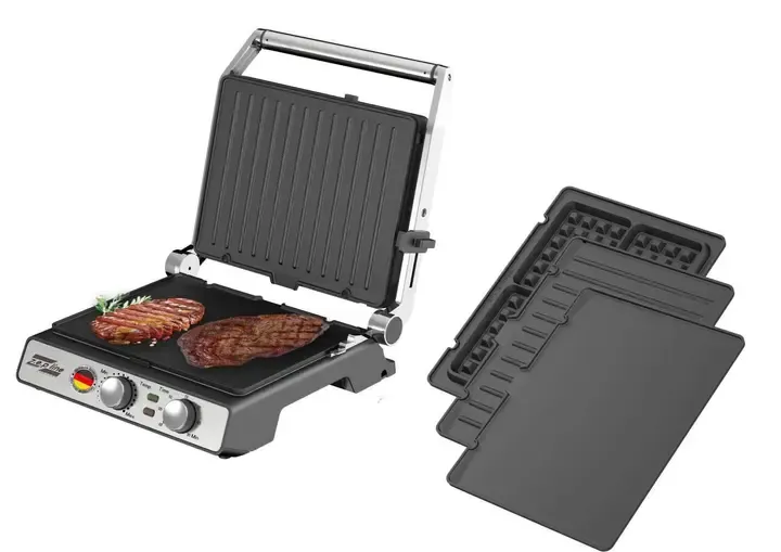 Багатофункціональний прес-гриль 3в1 Zepline ZP-810 3500W