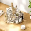 Органайзер для косметики, що обертається на 360 градусів, 2 рівні