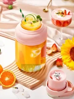 Портативний блендер соковитискач D02 1.5 літра із зарядкою від USB