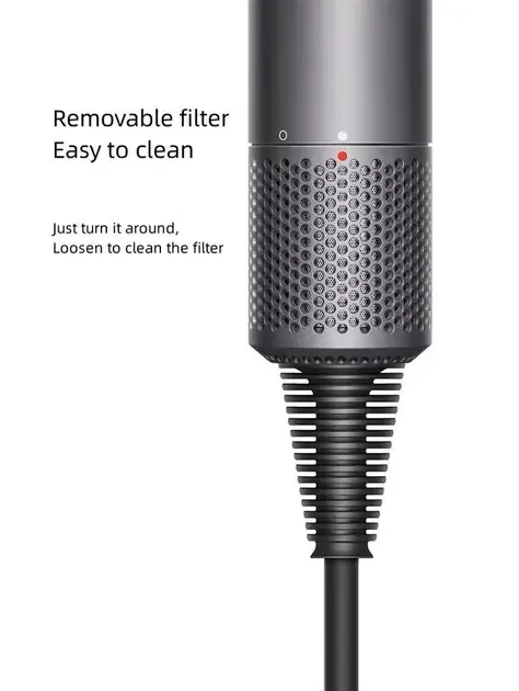 Професійний фен-стайлер A-602 з турбо режимом та іонізацією 3 швидкості 1500Вт