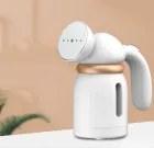 Ручний відпарювач 150мл вертикальний MD2102 800W / пароочисник для одягу