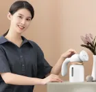 Ручний відпарювач 150мл вертикальний MD2102 800W / пароочисник для одягу