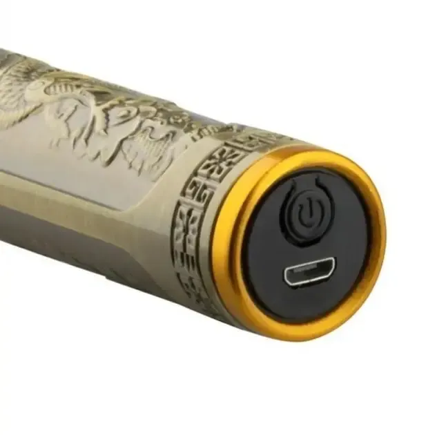 Акумуляторна бритва-машинка для стрижки волосся RAF SKY RS7311 тример окантувальний для бороди та волосся 5 Вт