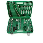 Набір інструментів з тріскачкою 216 предметів у кейсі