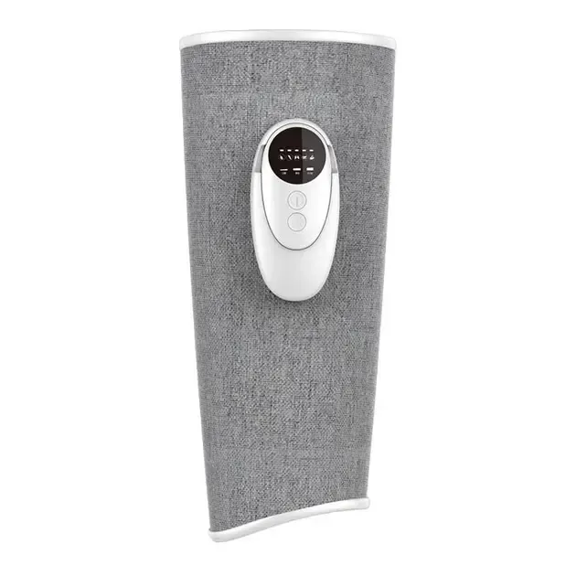 Бездротовий повітряно-компресійний масажер на ногу з нагріванням PORTABLE CALF MASSAGER