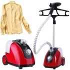 Підлоговий відпарювач вертикальний для одягу зі стійкою (1700W) RAF SKY RS7309 / Парова праска