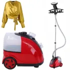 Підлоговий відпарювач вертикальний для одягу зі стійкою (1700W) RAF SKY RS7309 / Парова праска