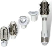 Білий Фен-щітка для волосся  VGR професійний повітряний стайлер V-493 4 в 1