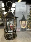 Санта Клаус Музичний новорічний ліхтар XMAS WDL 24077A