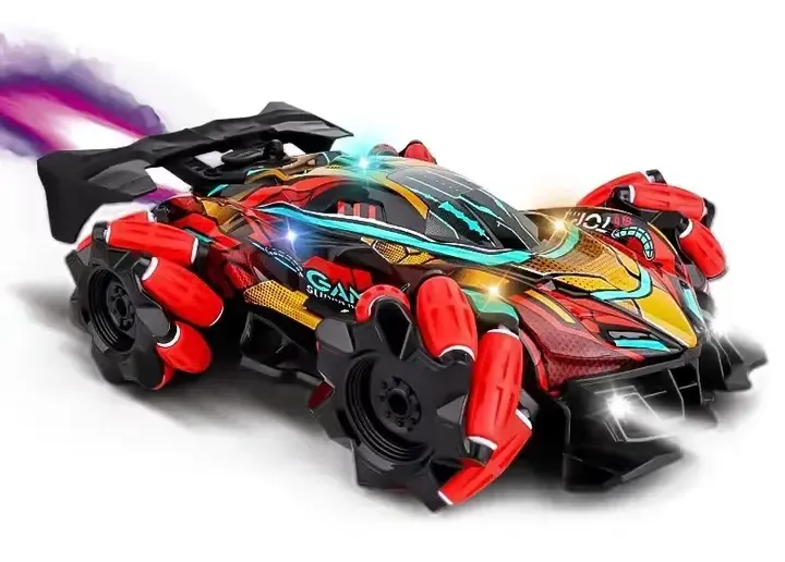 Машинка трюковий перекрут на радіокеруванні 21003 / Радіокерована машинка на пульту