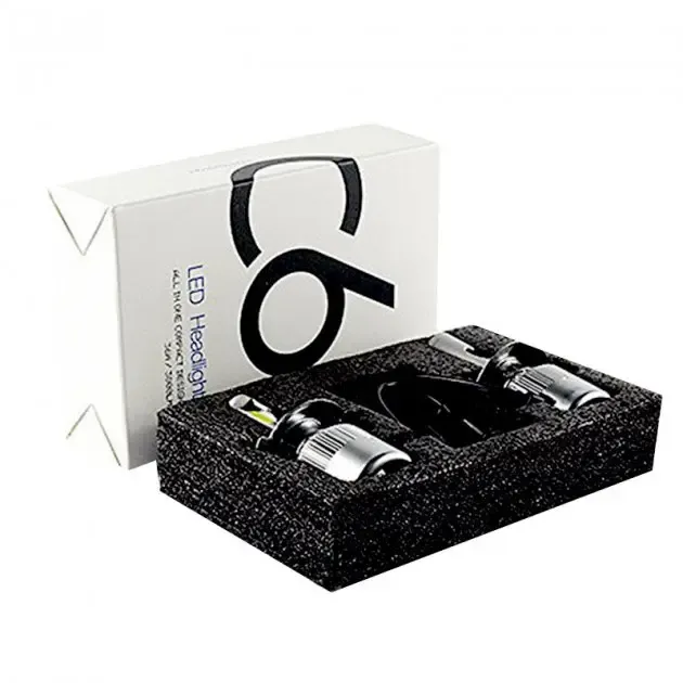 Комплект LED ламп C6 HeadLight H7 12v(5540)