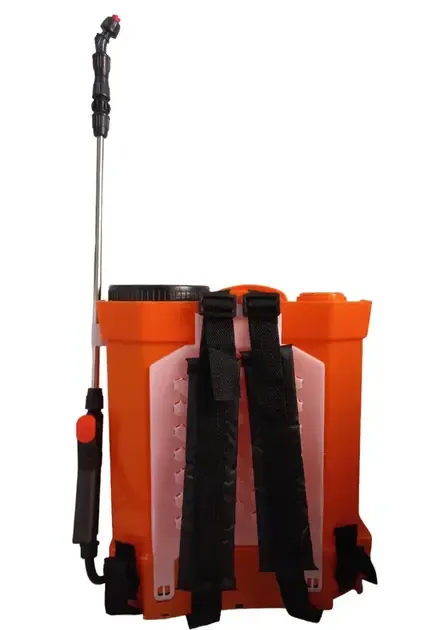 Обприскувач акумуляторний DOZER 12 літрів, Ранцевий електричний обприскувач для саду CL-12А