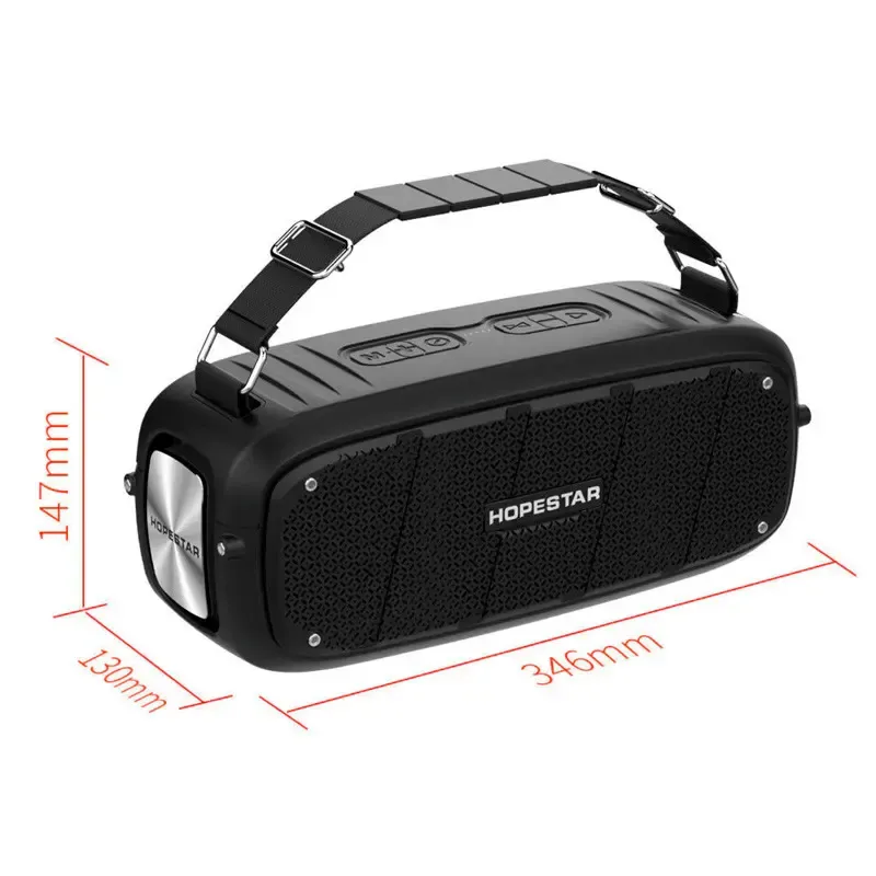 Портативна бездротова колонка Hopestar A20 Pro