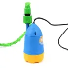 Портативне автомобільне миття від прикурювача з насосом, шлангом та розпилювачем Chejieba