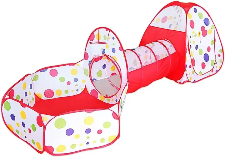 Намет дитячий ігрова замок 3 в 1 Будиночок-Шатер-Басейн