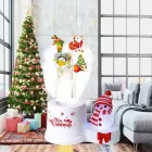 Світлодіодний новорічний проектор - нічник із фігуркою сніговика 1367-2