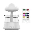 Атмосферний ультразвуковий зволожувач повітря гриб Rainfall з ефектом дощу. Нічник зволожувач повітря Doctor-101 з підсвіткою