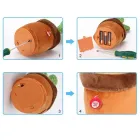 Кактус що танцює, світло-музична іграшка , Dancing Cactus TikTok кактус у вазоні 34 см