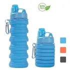 Силіконова складна пляшка 500 мл, пляшка для спорту
