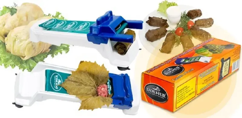 Долмер пристрій для загортання голубців та долми