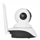 Бездротова поворотна камера IP, панорамна камера V380 Q5 IP 360 градусів