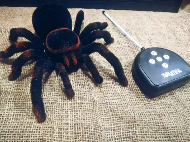 Павук Тарантул на радіоуправлінні з очима 30 см Cute Sunlight 871 Tarantula