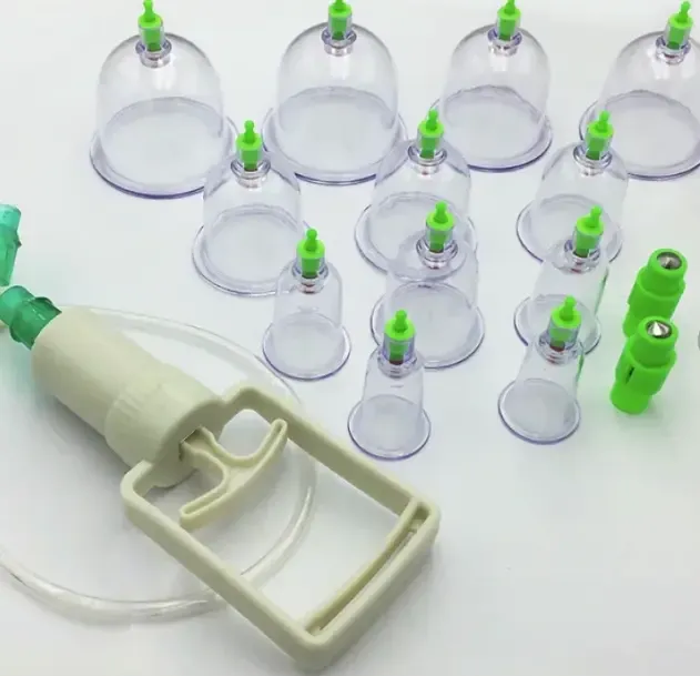 Вакуумні банки 12 штук у комплекті антицелюлітні