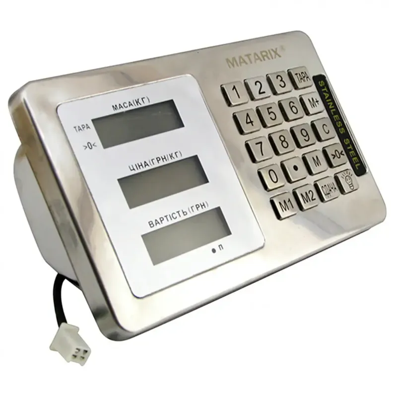 Ваги торговельні MATARIX MX-443W 600кг
