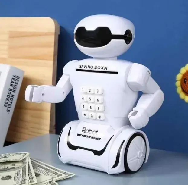 Банкомат музичний робот скарбничка Saving boxn