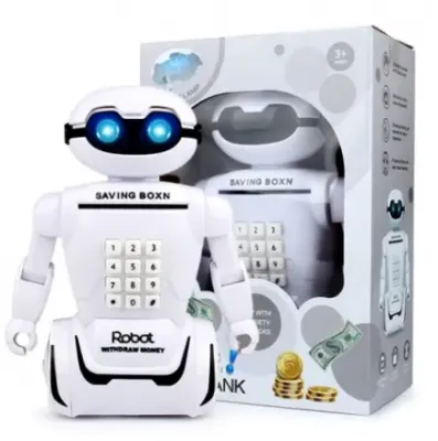 Банкомат музичний робот скарбничка Saving boxn