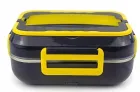 Ланч-бокс з підігрівом знімною чашею C21 1.5L від мережі 12V 40W Чорний з жовтим