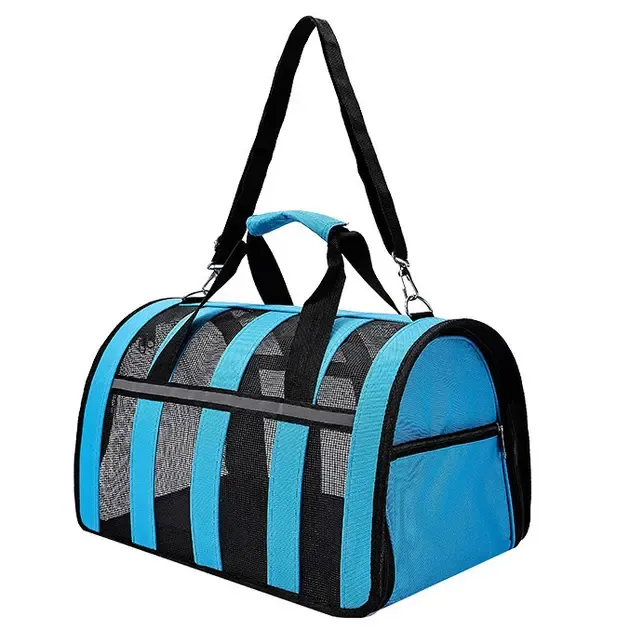 Червоний Сумка перенесення для котів та собак CosmoPet CP-46