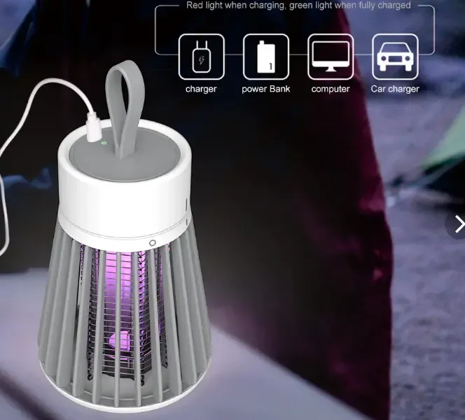 Електричний знищувач комах і комарів Electric Shock