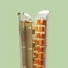 3D щипці для завивки волосся HAIR CLIPER XL-618 гофре