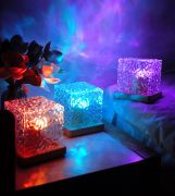 Нічник-проектор на 16 кольорів RGB з пультом управління