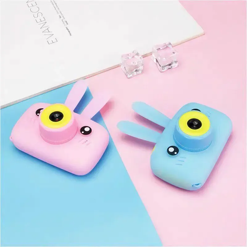 Дитячий фотоапарат Smart Kids Camera цифрова фотокамера, дитяча камера для фото рожевий