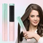 Випрямляч для волосся керамічний прасок 2 в 1 бездротовий випрямляч для волосся і бігуді бездротовий випрямляч 4869