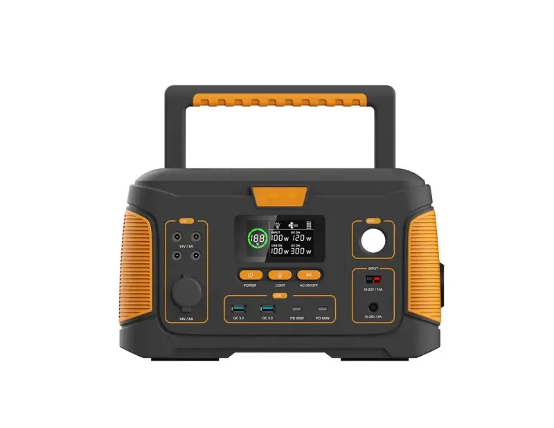 Електоростанція WX1439, 1000W (252 000 мАг), чиста синусоїда, USB, Type-C, DC, 2 розетки, ліхтар