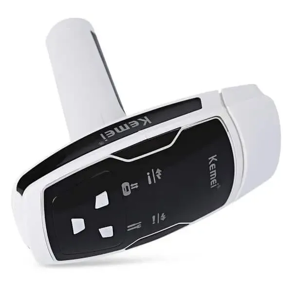 Лазерний епілятор Kemei TMQ-KM 6812, Фотоепілятор для всього тіла