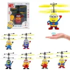 Дитяча іграшка Літаючий Міньйон з підсвічуванням