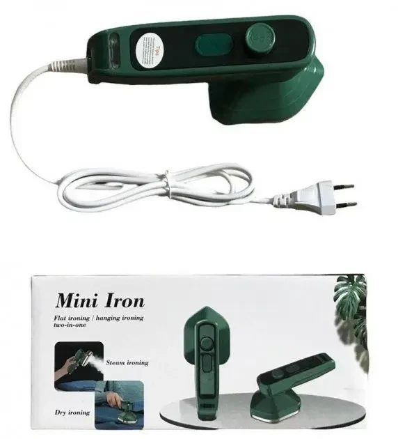 Праска міні дорожня з парою Mini Dry Iron with Spray FZ-688 50мл BB