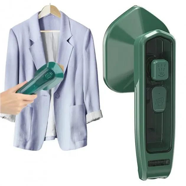 Праска міні дорожня з парою Mini Dry Iron with Spray FZ-688 50мл BB