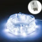 Гірлянда USB світлодіодна для дому Роса Холодний білий 10 м