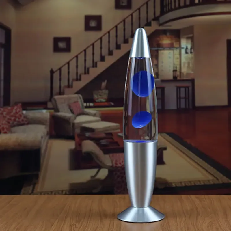 Нічник-світильник "Лавова лампа" 37 см Лава лампа