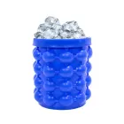 Форма Ice Cube Maker Genie силіконова для заморожування зберігання льоду охолодження напоїв