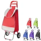 Господарська сумка на коліщатках, кравчучка, сумка на колесах 95 см