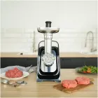 Електрична м'ясорубка Rainberg з шатківницею 3800 Вт 7в1 RB-2270