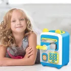 Електронна скарбничка-сейф із кодовим замком Face Recognition Money BOX