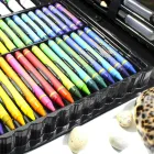 Великий набір для дитячої творчості та малювання Super Mega Art Set Black 168 предметів